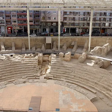 Apartamento Casa Del Mercado Zaragoza