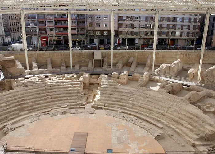 Apartamento Casa Del Mercado Zaragoza