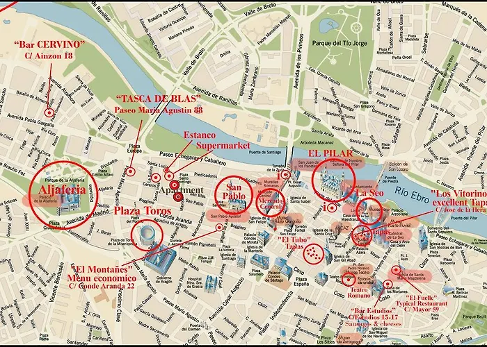 Casa Del Mercado Zaragoza